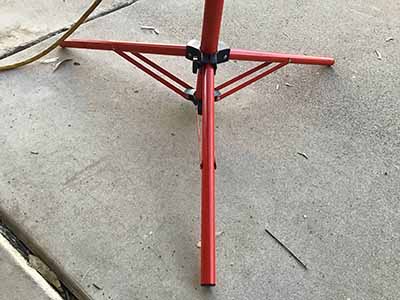 9000 lumens LED work light with tripod (Craftsman)