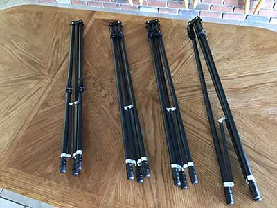 easel (black aluminum)