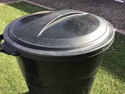 lid for 32-gallon trash can