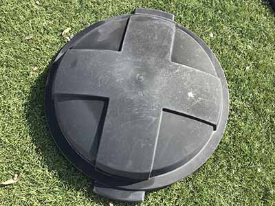 lid for 32-gallon trash can