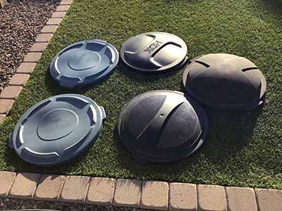 lid for 32-gallon trash can