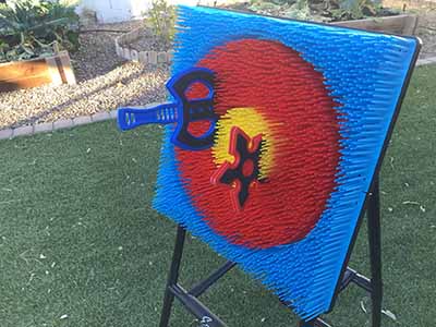 axe throwing set (small)