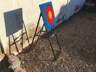 axe throwing set (small)