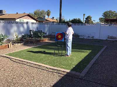 axe throwing set (small)