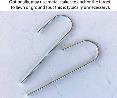 axe throwing set (small)