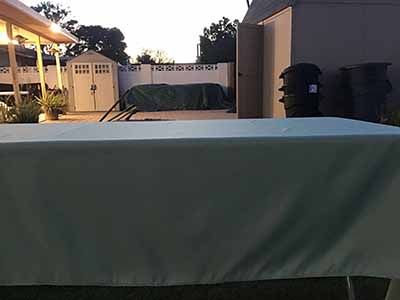 rectangle tablecloths (sage green) - 60 x 126