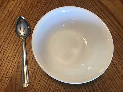 teaspoons (stainless steel, Choice Dominion 5 7/8, 18/0)