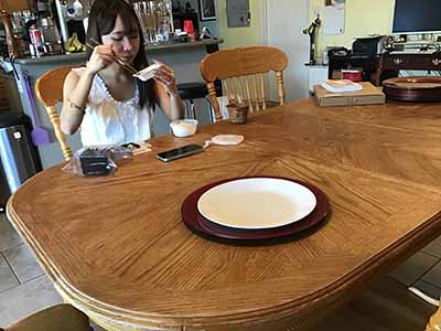 charger plates (red) - 13