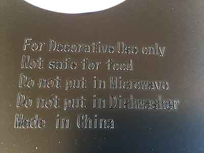 charger plates (red) - 13