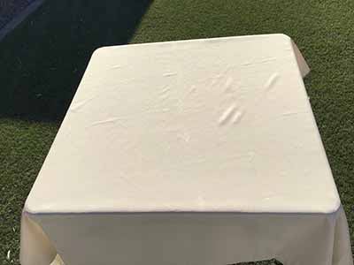 square tablecloths (beige) - 54