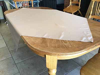 square tablecloths (nude) - 54