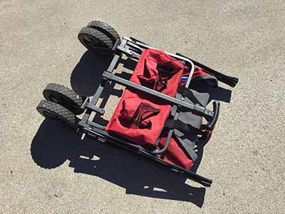 collapsible wagon cart (150 lb. capacity)