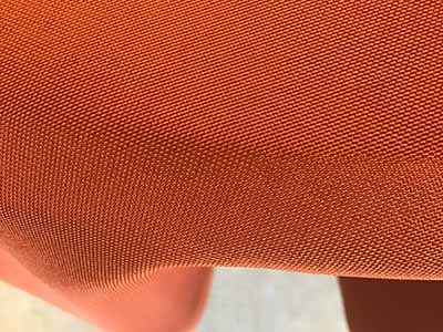 rectangle tablecloths (rust) - 60 x 120