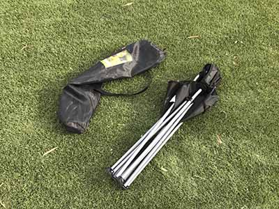 folding camp chair/lawn chair