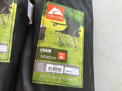 folding camp chair/lawn chair