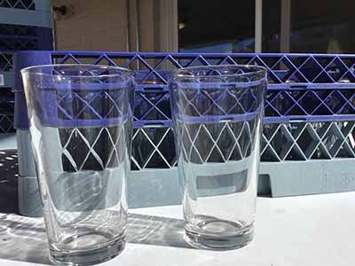 glass racks (25-compartment)