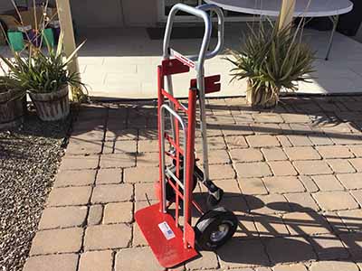 3-in-1 foldable hand truck/dolly