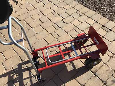 3-in-1 foldable hand truck/dolly