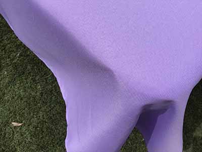 square tablecloths (lavender lilac) - 54