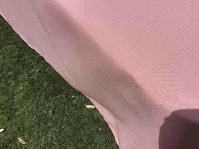 square tablecloths (dusty rose) - 54