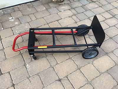 2-in-1 foldable hand truck/dolly