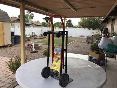 2-in-1 foldable hand truck/dolly