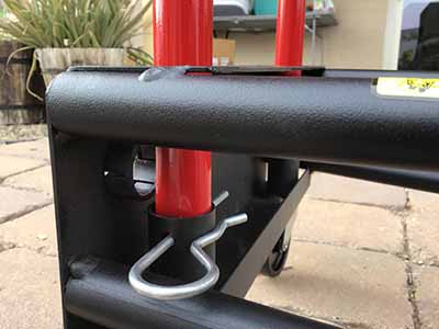 2-in-1 foldable hand truck/dolly