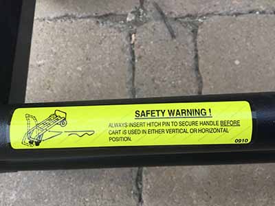 2-in-1 foldable hand truck/dolly