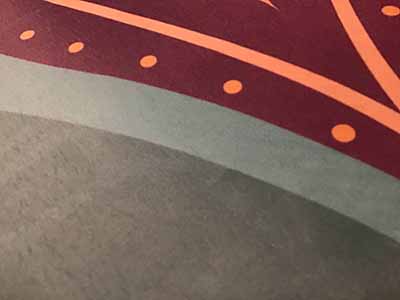 rectangle tablecloths / backdrop (Diwali Festival of Lights) - 60 x 84