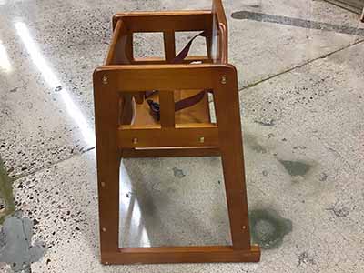 high chair