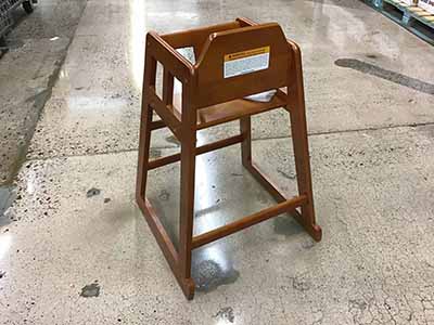 high chair
