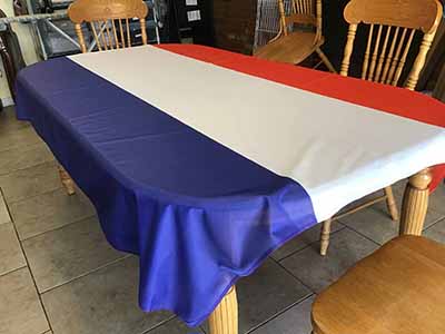 rectangle tablecloths (flag of The Netherlands) - 59 x 83