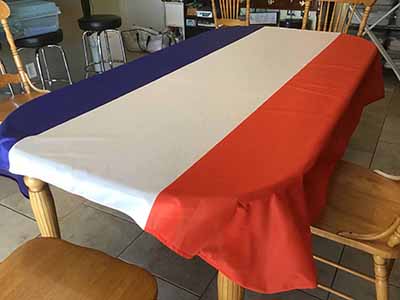 rectangle tablecloths (flag of The Netherlands) - 59 x 83