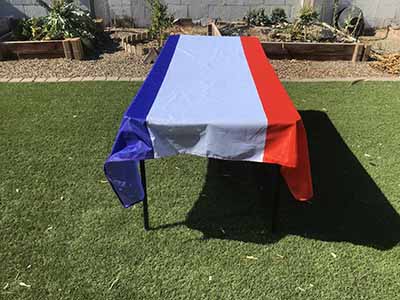 rectangle tablecloths (flag of The Netherlands) - 59 x 83