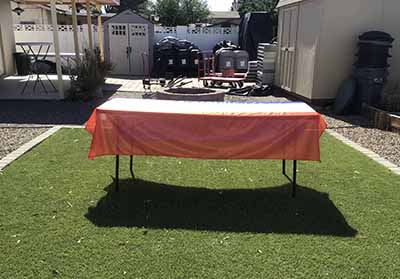 rectangle tablecloths (flag of The Netherlands) - 59 x 83