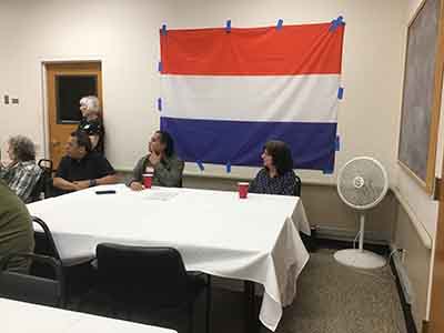rectangle tablecloths (flag of The Netherlands) - 59 x 83