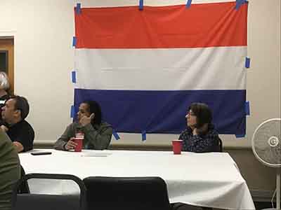 rectangle tablecloths (flag of The Netherlands) - 59 x 83