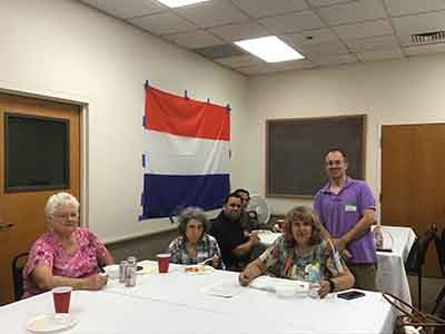 rectangle tablecloths (flag of The Netherlands) - 59 x 83