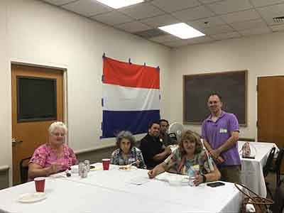 rectangle tablecloths (flag of The Netherlands) - 59 x 83