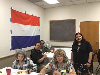 rectangle tablecloths (flag of The Netherlands) - 59 x 83