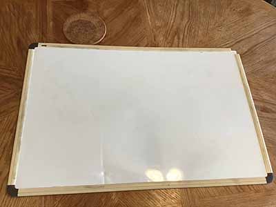 portable whiteboard (23 X 35)