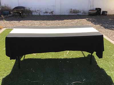 table runners (butter) - 13 x 108