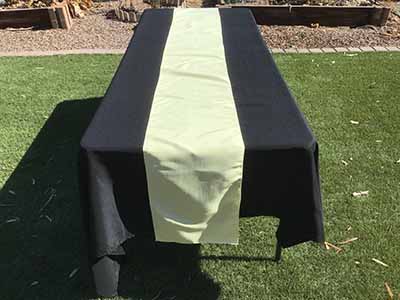 table runners (butter) - 13 x 108