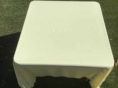square tablecloths (butter) - 72