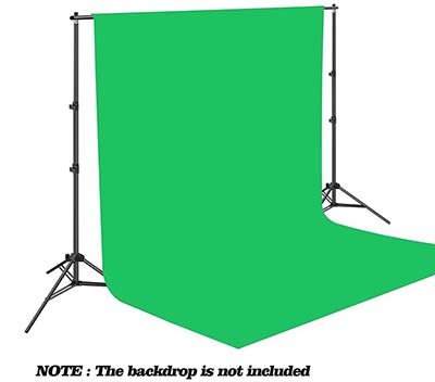 adjustable backdrop stand
