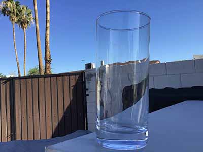 straight up glasses / highball glasses / Collins glasses (Acopa) - 15.5 oz.