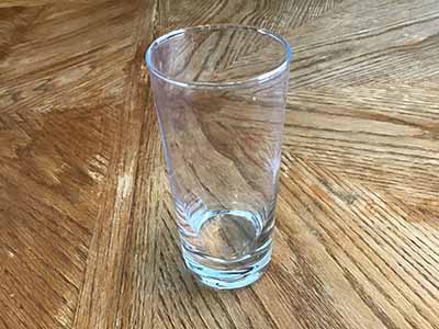 straight up glasses / highball glasses / Collins glasses (Acopa) - 15.5 oz.