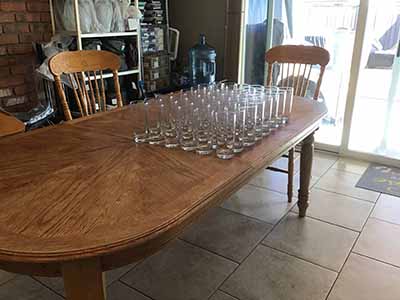 straight up glasses / highball glasses / Collins glasses (Acopa) - 15.5 oz.
