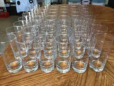 straight up glasses / highball glasses / Collins glasses (Acopa) - 15.5 oz.