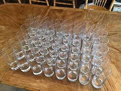 straight up glasses / highball glasses / Collins glasses (Acopa) - 15.5 oz.